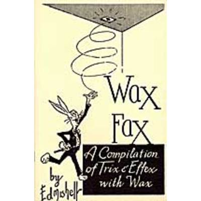 Wax Fax book
