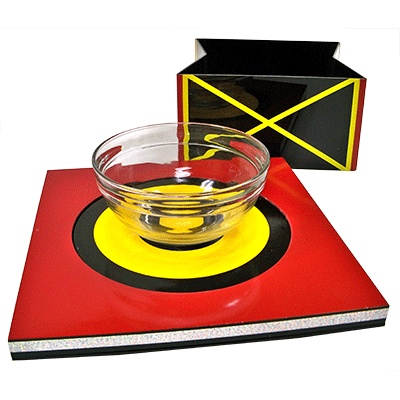 Westgate Bowl Production Illusion, Stage Size