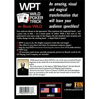 Wild Poker Trick, WPT by Boris Wild - Image 2