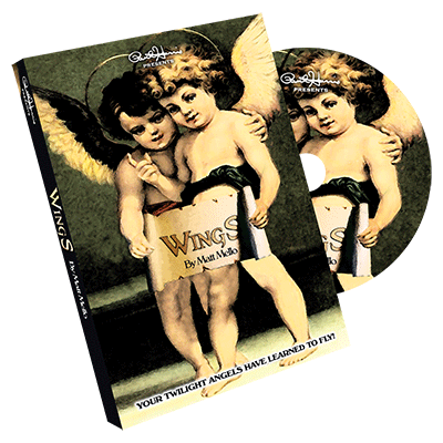 Paul Harris Presents Wings, Blue (with DVD and Gimmick) by Matt Mello