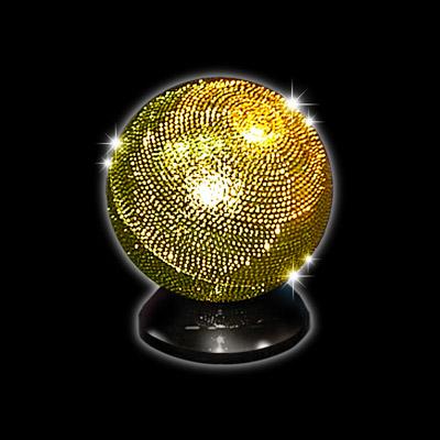 Zombie Ball, GOLD, BALL & WIRE by Vernet - Image 2