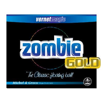 Zombie Ball, GOLD, BALL & WIRE by Vernet