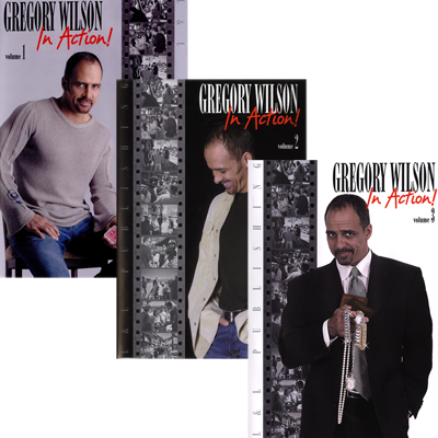 In Action Set, V1 thru 3 by Gregory Wilson video (Download)