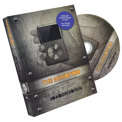 The Mindpod (with DVD and Gimmick) by Joaquin Kotkin and Luis de Matos