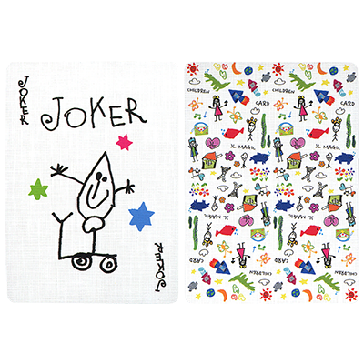 Playing Cards Created by Children by US Playing Card - Image 2