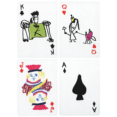 Playing Cards Created by Children by US Playing Card - Image 3