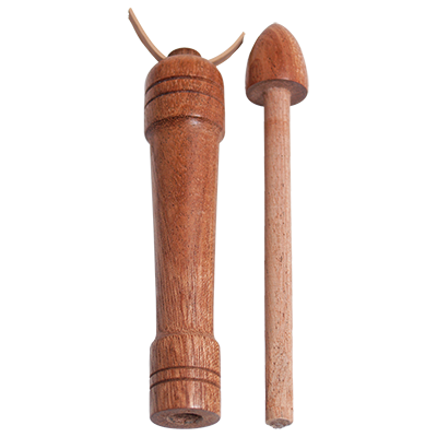 Wooden Snapper, Large by Merlins Of Wakefield - Image 2