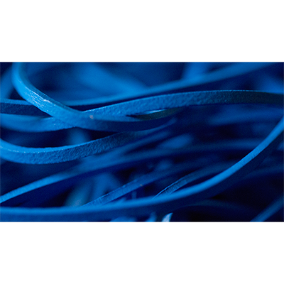 Joe Rindfleisch's Rainbow Rubber Bands, Hanson Chien - Blue Pack by Joe Rindfleisch - Image 2