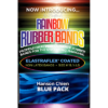 Joe Rindfleisch's Rainbow Rubber Bands, Hanson Chien - Blue Pack by Joe Rindfleisch