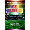 Joe Rindfleisch's Rainbow Rubber Bands, Marcus Eddie - Green Pack by Joe Rindfleisch