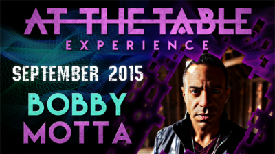At the Table Live Lecture Bob by Motta September 16th 2015 video (Download)