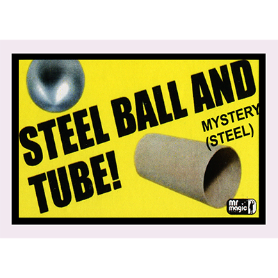 Ball and Tube Mystery, Steel by Mr. Magic