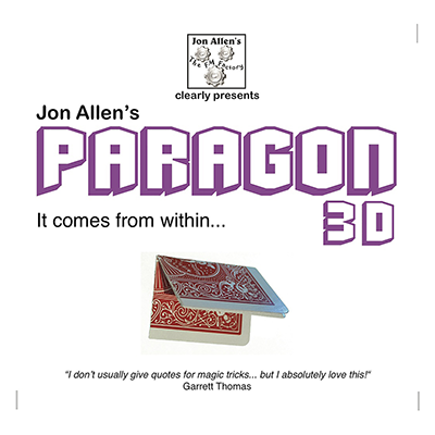 Paragon 3D (with DVD and Gimmick) by Jon Allen
