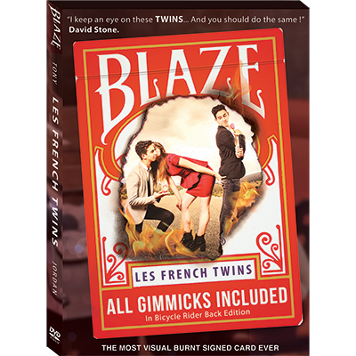 BLAZE by Tony & Jordan (Les French TWINS)