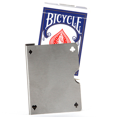 Card Guard Stainless, Perforated by Bazar de Magic - Image 2