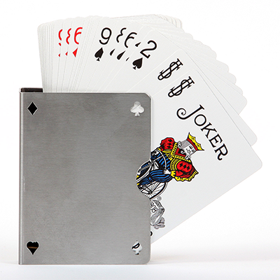 Card Guard Stainless, Perforated by Bazar de Magic - Image 3