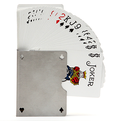 Card Guard Stainless, Perforated by Bazar de Magic