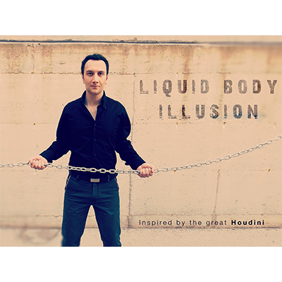 Liquid Body Illusion by Sandro Loporcaro (Amazo) (Download)