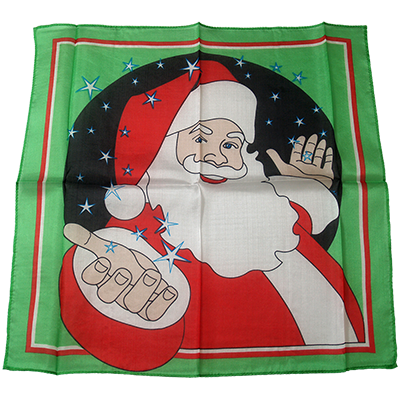 Santa Silk 18 inch by Magic By Gosh