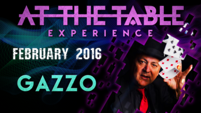 At the Table Live Lecture Gazzo February 3rd 2016 video (Download)