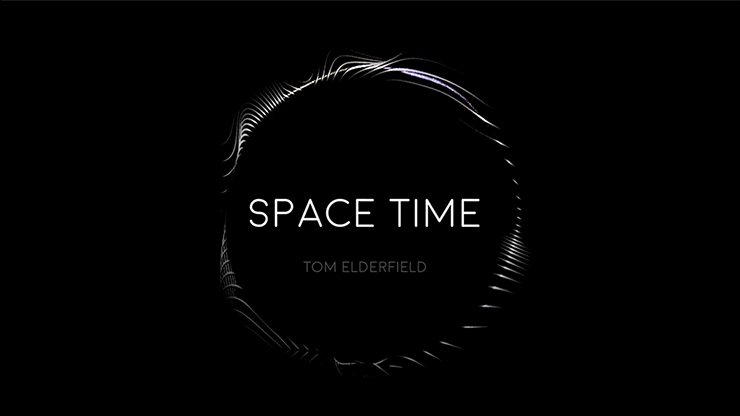 Space Time Blue, Gimmick and Online Instructions by Tom Elderfield