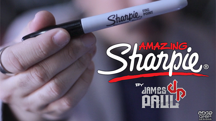 Amazing Sharpie Pen, White by James Paul
