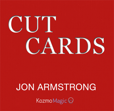 Jon Armstrong's Cut Cards (with DVD and Gimmick)