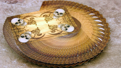 Bicycle Mummies Playing Cards by Collectable Playing Cards - Image 2