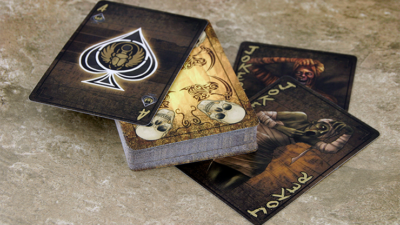 Bicycle Mummies Playing Cards by Collectable Playing Cards - Image 3