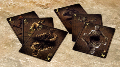 Bicycle Mummies Playing Cards by Collectable Playing Cards - Image 5