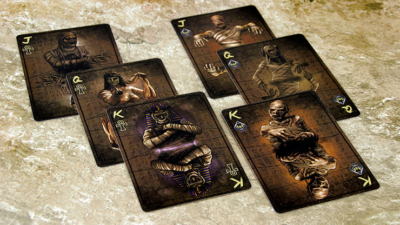 Bicycle Mummies Playing Cards by Collectable Playing Cards - Image 6