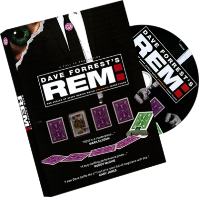 Dave Forrest's REM (with DVD and Gimmicks)
