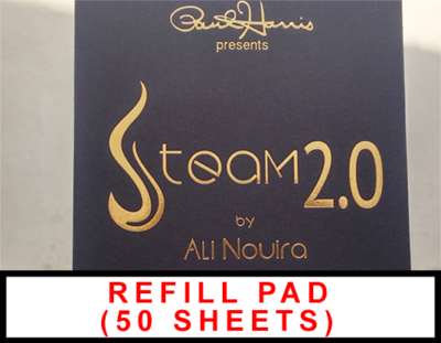 Paul Harris Presents Steam 2.0 Refill Pad, 50 sheets by Paul Harris