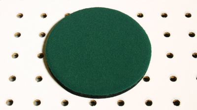 Round Mini Mat, Green by Ronjo Magic