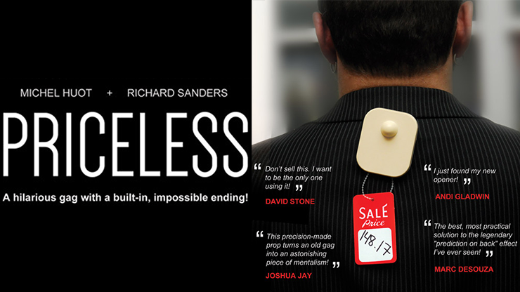 Priceless, Gimmick and Online Instructions by Richard Sanders