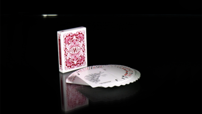 Chameleon Playing Cards, Red by Expert Playing Cards - Image 2