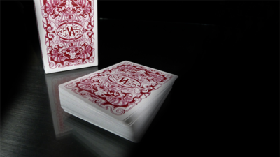 Chameleon Playing Cards, Red by Expert Playing Cards - Image 3