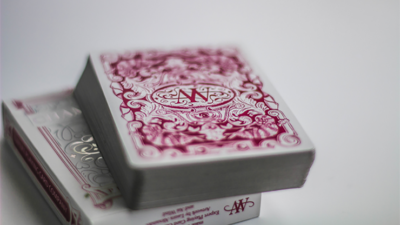 Chameleon Playing Cards, Red by Expert Playing Cards - Image 4