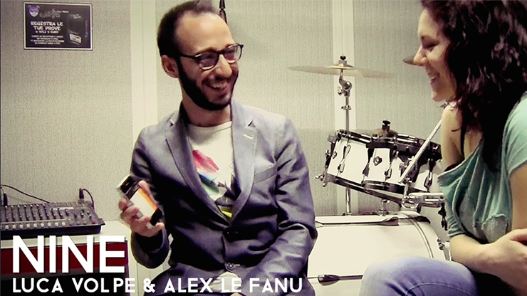 Nine by Alex Le Fanu and Luca Volpe