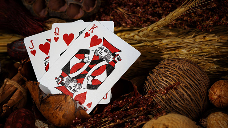 Love Promise of Vow, Red Playing Cards by The Bocopo Card Magic Company - Image 2