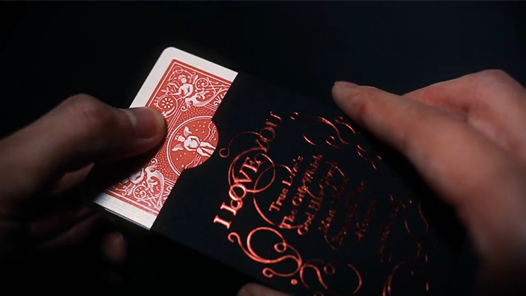 Love Promise of Vow, Red Playing Cards by The Bocopo Card Magic Company - Image 3