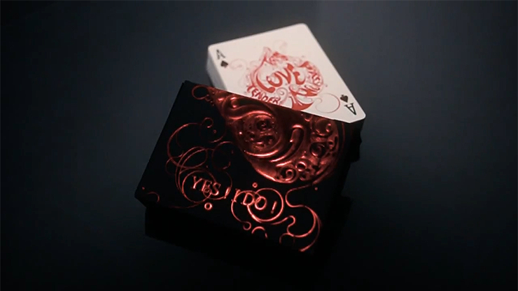 Love Promise of Vow, Red Playing Cards by The Bocopo Card Magic Company - Image 5