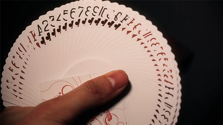 Love Promise of Vow, Red Playing Cards by The Bocopo Card Magic Company - Image 6