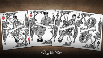 Bicycle Middle Kingdom, White Playing Cards Printed by US Card Magic Co - Image 4