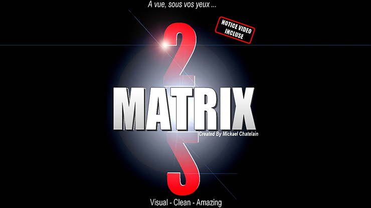 Matrix 2.0, Red by Mickael Chatelain