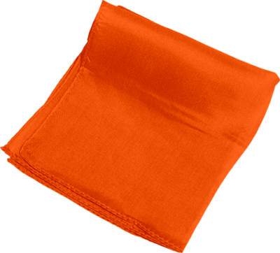 Silk 9 inch, Orange Magic by Gosh