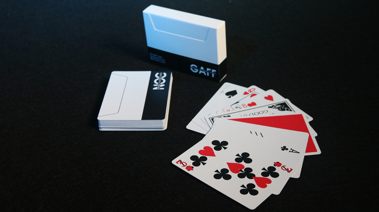 NOC V3S Gaff Deck, Black by The Blue Crown