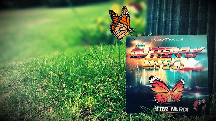 The Butterfly Effect (with DVD and Gimmicks) by Peter Nardi