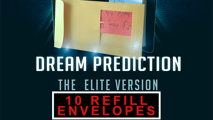 Envelopes for Dream Prediction Elite Version, 10 ct. by Paul Romhany