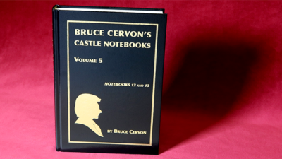 Bruce Cervon Castle Notebook, V5